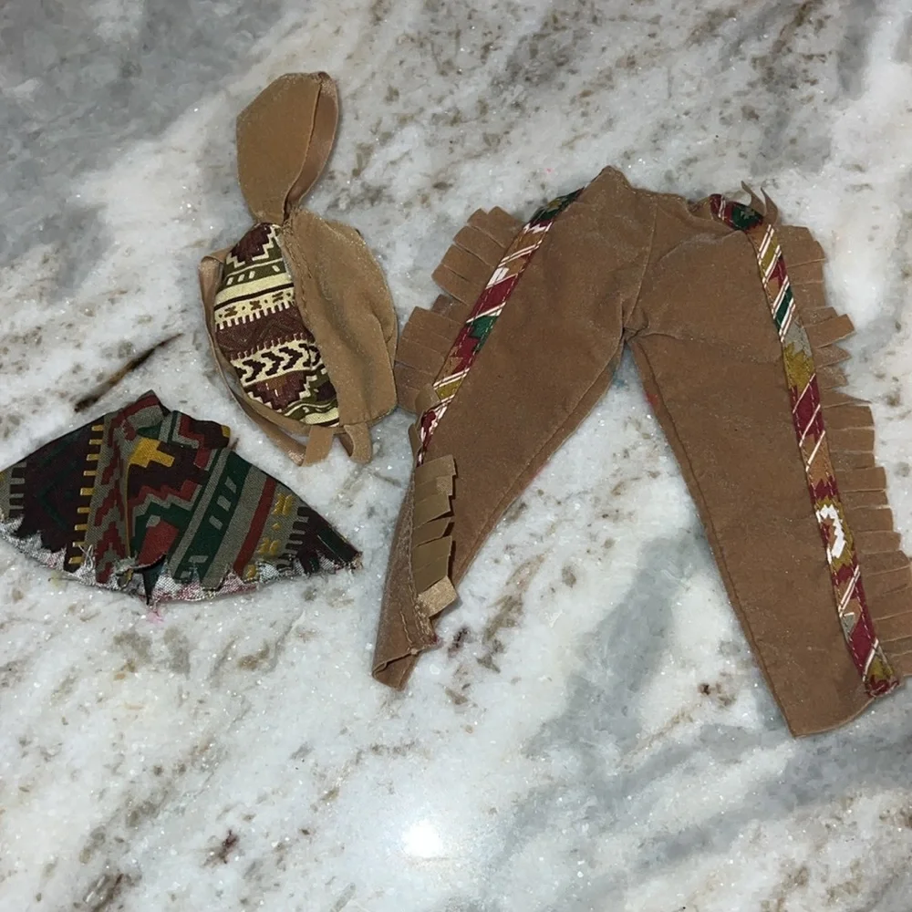 Vintage Native Doll Antique Set RARE - Picture 3 of 12